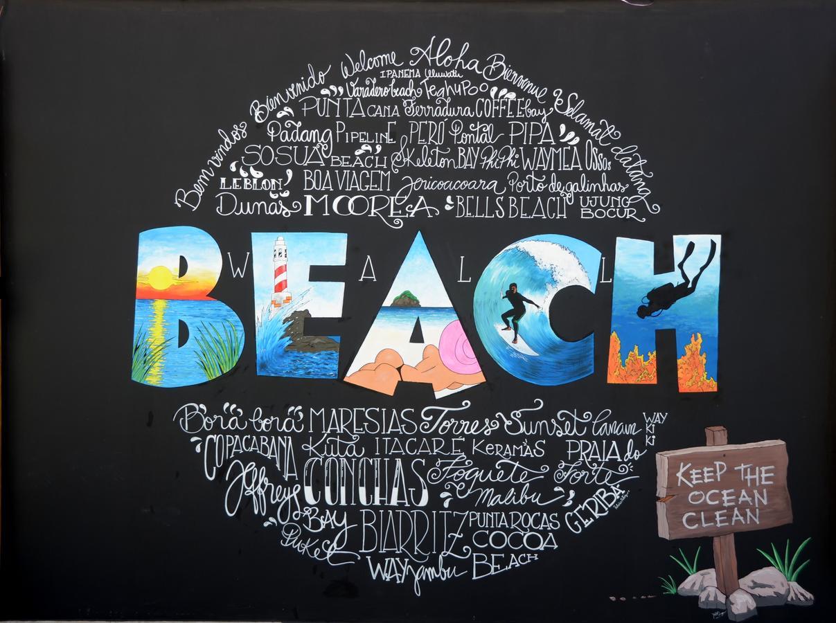 Beach Hostel Cabo Frio Exterior foto